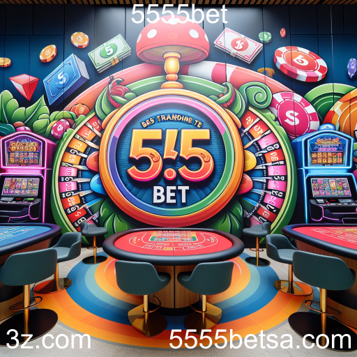 Cassinos Online na 5555bet: O Seu Destino de Jogos