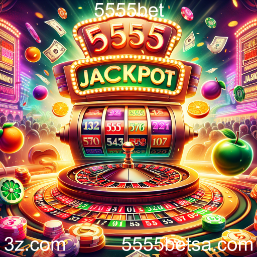 Jackpots: A Emoção dos Grandes Prêmios na 5555bet