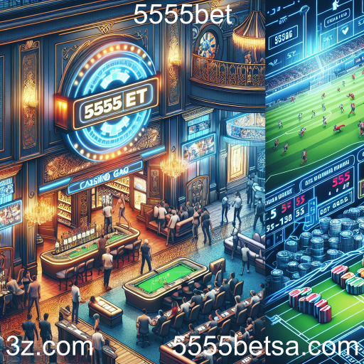 Descubra a Categoria de Esportes na 5555bet